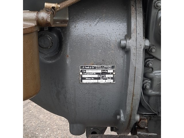 Oldtimer tractor fendt, fix 2 - afbeelding 20 van  31