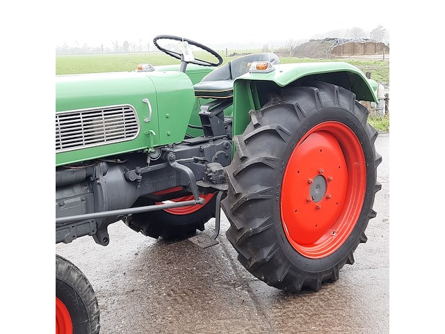 Oldtimer tractor fendt, fix 2 - afbeelding 23 van  31