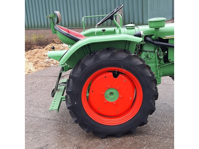 Oldtimer tractor fendt, fix, bouwjaar 1958 - afbeelding 2 van  27
