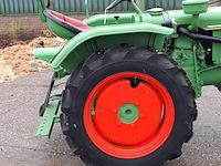 Oldtimer tractor fendt, fix, bouwjaar 1958 - afbeelding 2 van  27