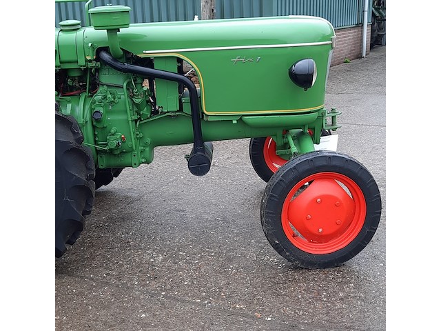 Oldtimer tractor fendt, fix, bouwjaar 1958 - afbeelding 3 van  27