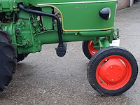 Oldtimer tractor fendt, fix, bouwjaar 1958 - afbeelding 3 van  27