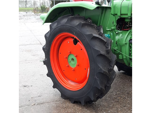 Oldtimer tractor fendt, fix, bouwjaar 1958 - afbeelding 5 van  27