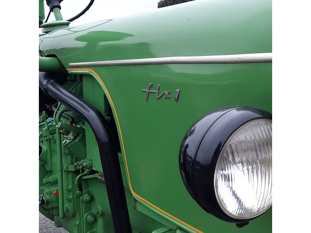 Oldtimer tractor fendt, fix, bouwjaar 1958 - afbeelding 6 van  27