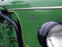 Oldtimer tractor fendt, fix, bouwjaar 1958 - afbeelding 6 van  27