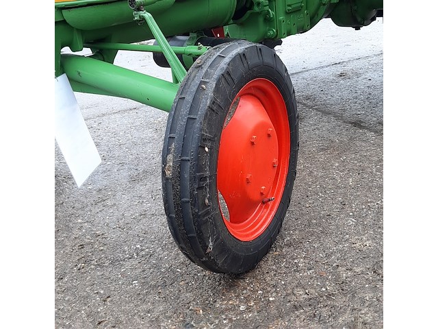 Oldtimer tractor fendt, fix, bouwjaar 1958 - afbeelding 7 van  27