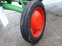 Oldtimer tractor fendt, fix, bouwjaar 1958 - afbeelding 7 van  27