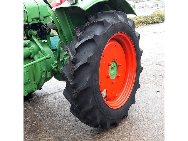 Oldtimer tractor fendt, fix, bouwjaar 1958 - afbeelding 8 van  27
