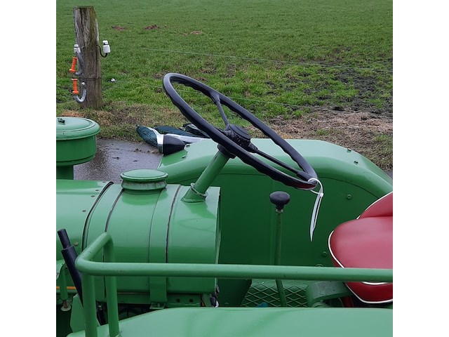 Oldtimer tractor fendt, fix, bouwjaar 1958 - afbeelding 9 van  27