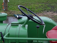 Oldtimer tractor fendt, fix, bouwjaar 1958 - afbeelding 9 van  27