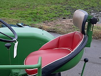 Oldtimer tractor fendt, fix, bouwjaar 1958 - afbeelding 10 van  27
