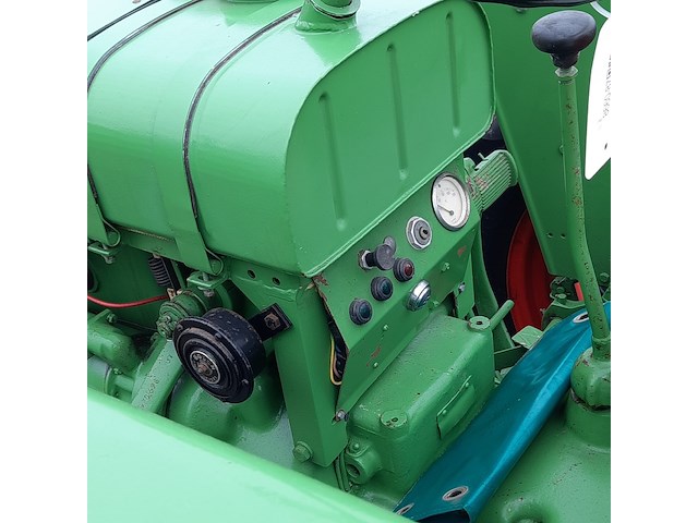 Oldtimer tractor fendt, fix, bouwjaar 1958 - afbeelding 11 van  27