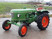 Oldtimer tractor fendt, fix, bouwjaar 1958 - afbeelding 1 van  27