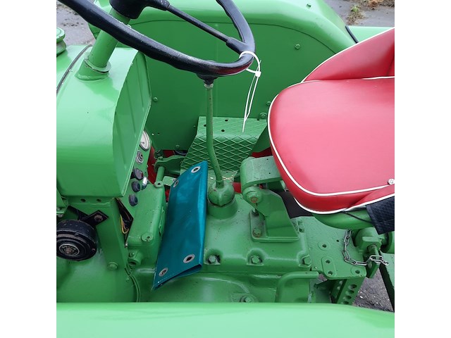 Oldtimer tractor fendt, fix, bouwjaar 1958 - afbeelding 13 van  27