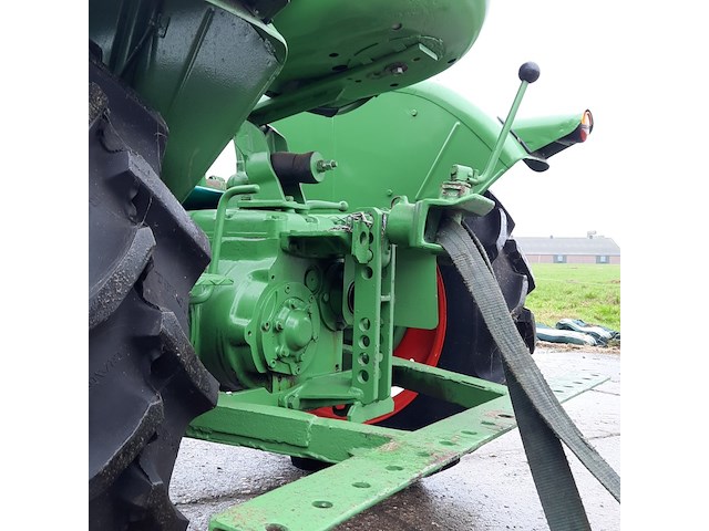 Oldtimer tractor fendt, fix, bouwjaar 1958 - afbeelding 14 van  27