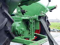 Oldtimer tractor fendt, fix, bouwjaar 1958 - afbeelding 14 van  27
