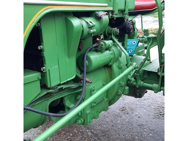 Oldtimer tractor fendt, fix, bouwjaar 1958 - afbeelding 15 van  27