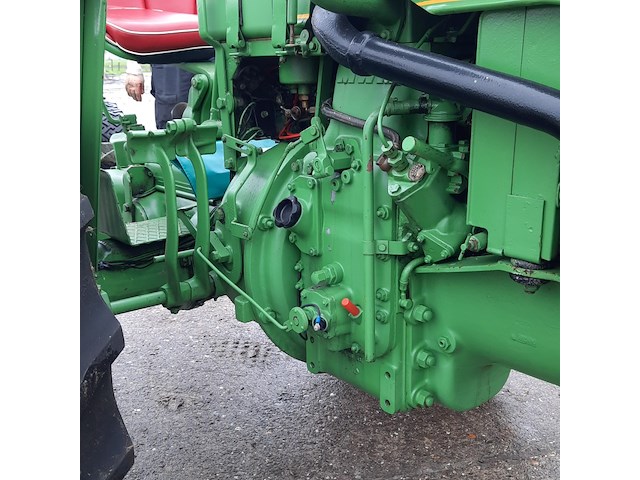 Oldtimer tractor fendt, fix, bouwjaar 1958 - afbeelding 16 van  27
