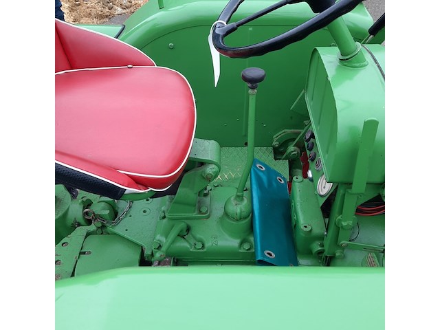 Oldtimer tractor fendt, fix, bouwjaar 1958 - afbeelding 17 van  27