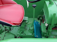Oldtimer tractor fendt, fix, bouwjaar 1958 - afbeelding 17 van  27