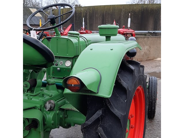 Oldtimer tractor fendt, fix, bouwjaar 1958 - afbeelding 18 van  27