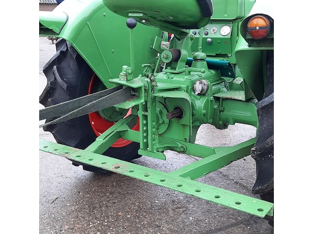 Oldtimer tractor fendt, fix, bouwjaar 1958 - afbeelding 19 van  27