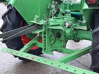 Oldtimer tractor fendt, fix, bouwjaar 1958 - afbeelding 19 van  27