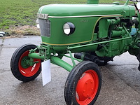 Oldtimer tractor fendt, fix, bouwjaar 1958 - afbeelding 12 van  27