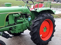 Oldtimer tractor fendt, fix, bouwjaar 1958 - afbeelding 21 van  27