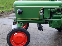 Oldtimer tractor fendt, fix, bouwjaar 1958 - afbeelding 22 van  27