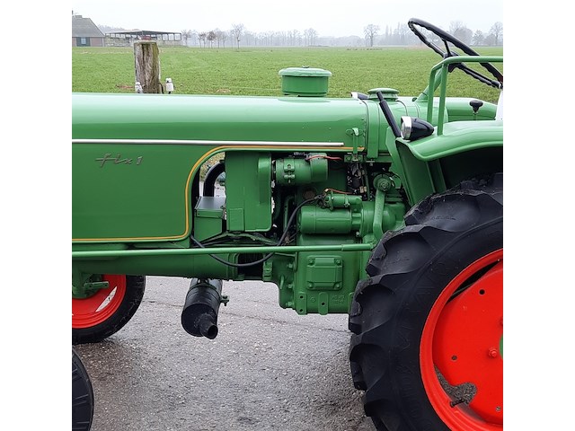 Oldtimer tractor fendt, fix, bouwjaar 1958 - afbeelding 23 van  27