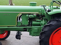Oldtimer tractor fendt, fix, bouwjaar 1958 - afbeelding 23 van  27