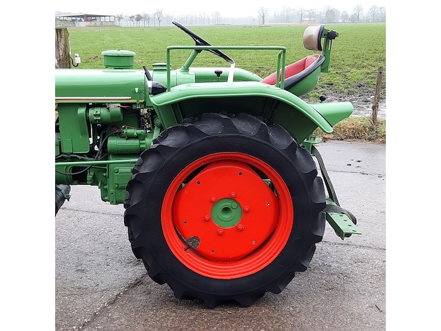 Oldtimer tractor fendt, fix, bouwjaar 1958 - afbeelding 24 van  27