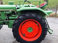 Oldtimer tractor fendt, fix, bouwjaar 1958 - afbeelding 24 van  27