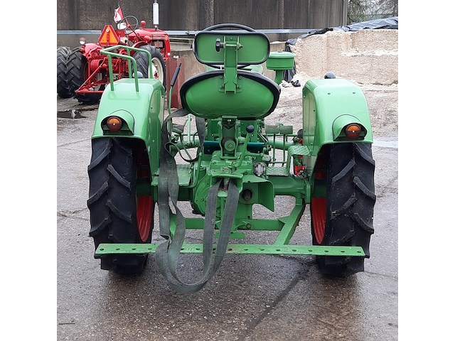 Oldtimer tractor fendt, fix, bouwjaar 1958 - afbeelding 26 van  27
