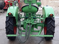Oldtimer tractor fendt, fix, bouwjaar 1958 - afbeelding 26 van  27