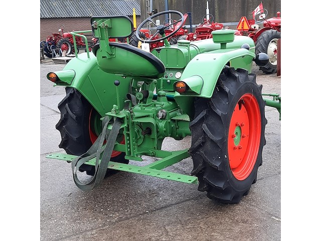 Oldtimer tractor fendt, fix, bouwjaar 1958 - afbeelding 27 van  27