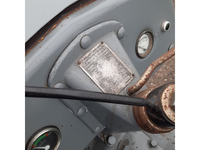 Oldtimer tractor ferguson, ted, bouwjaar 1948 - afbeelding 14 van  45
