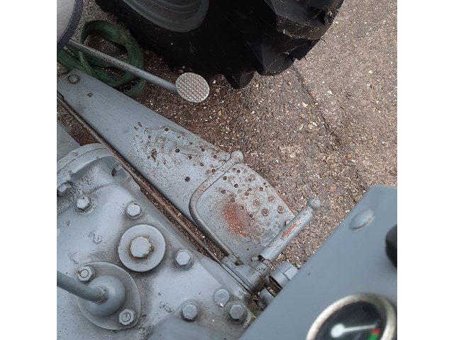 Oldtimer tractor ferguson, ted, bouwjaar 1948 - afbeelding 22 van  45