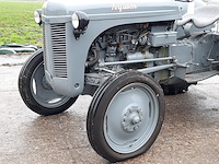 Oldtimer tractor ferguson, ted, bouwjaar 1948 - afbeelding 12 van  45