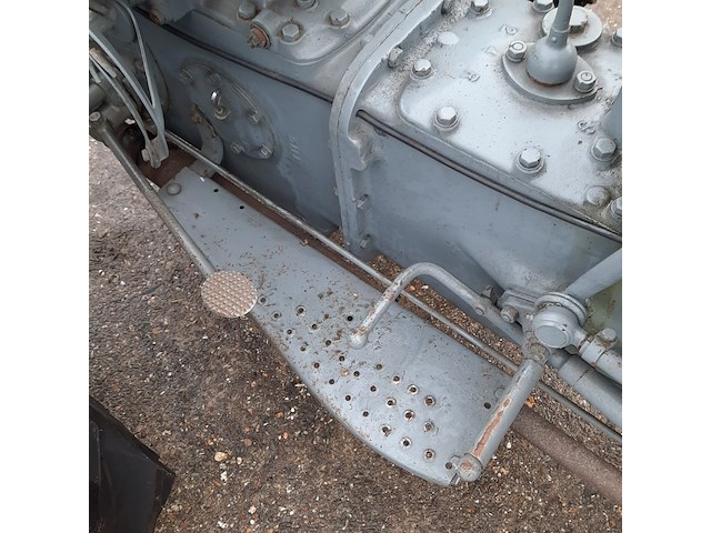 Oldtimer tractor ferguson, ted, bouwjaar 1948 - afbeelding 24 van  45