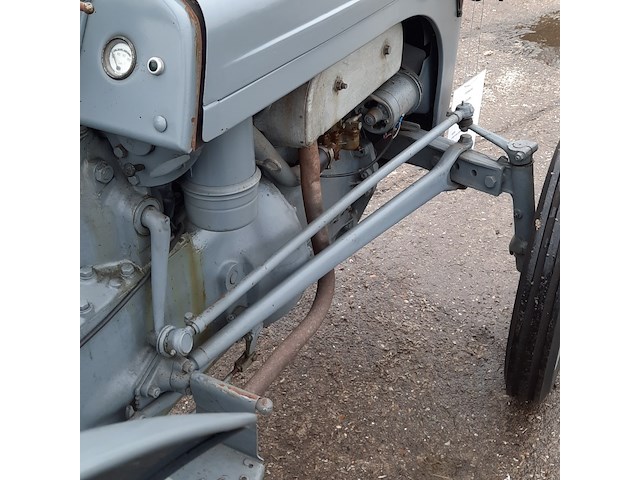 Oldtimer tractor ferguson, ted, bouwjaar 1948 - afbeelding 31 van  45