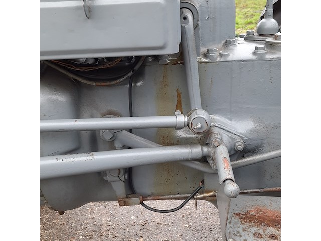 Oldtimer tractor ferguson, ted, bouwjaar 1948 - afbeelding 35 van  45