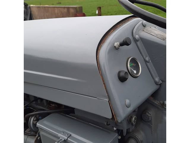 Oldtimer tractor ferguson, ted, bouwjaar 1948 - afbeelding 36 van  45