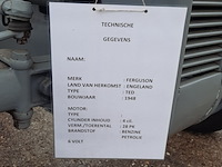 Oldtimer tractor ferguson, ted, bouwjaar 1948 - afbeelding 38 van  45