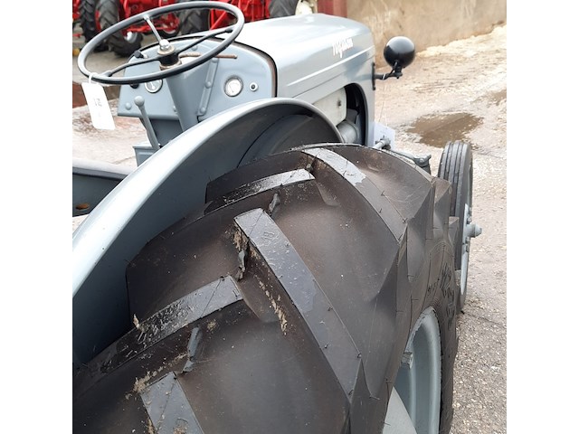 Oldtimer tractor ferguson, ted, bouwjaar 1948 - afbeelding 39 van  45