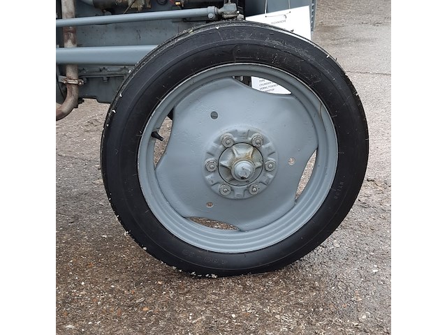Oldtimer tractor ferguson, ted, bouwjaar 1949 - afbeelding 5 van  38