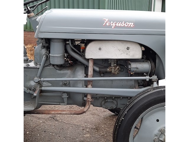 Oldtimer tractor ferguson, ted, bouwjaar 1949 - afbeelding 6 van  38