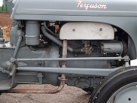 Oldtimer tractor ferguson, ted, bouwjaar 1949 - afbeelding 6 van  38