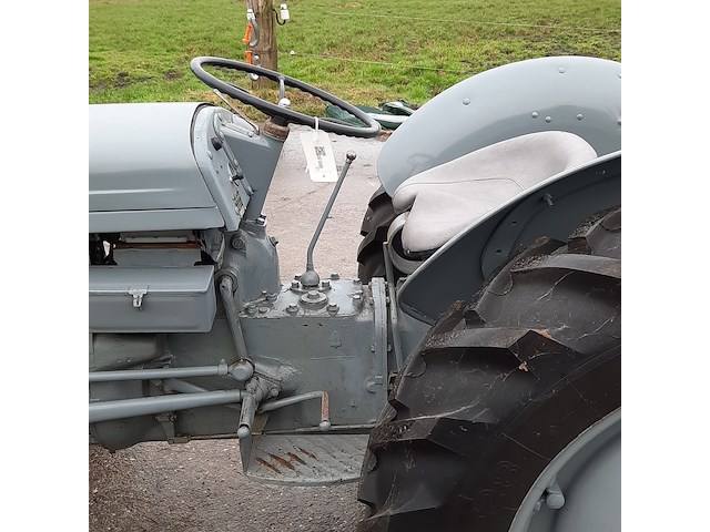 Oldtimer tractor ferguson, ted, bouwjaar 1949 - afbeelding 11 van  38
